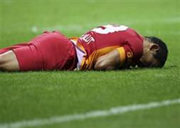 Galatasaray hisseleri 'taban'ı gördü