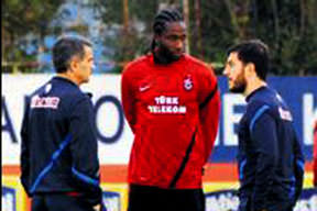 Fırtına çalıştı!