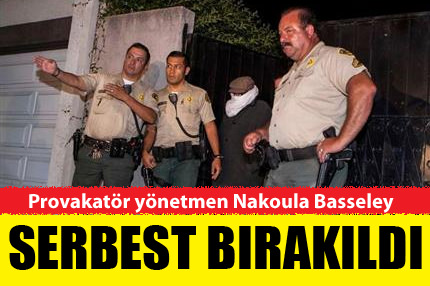 Provakatör yönetmen serbest bırakıldı!