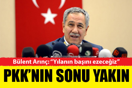 Yılanın başını ezeceğiz
