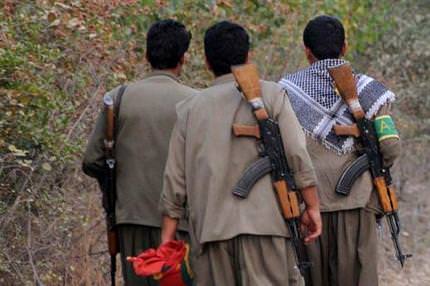 PKK’lılar özel güvelik elemanlarına saldırdı