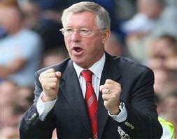 Ferguson'un gözü korktu!