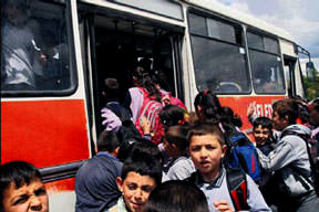 Okul yolu ücretsiz