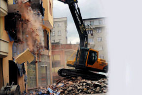 İstanbul yıkılıyor