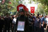 Şehit cenazesinde protokol krizi