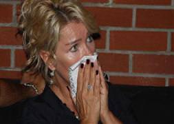 Seda Sayan gözyaşlarını tutamadı