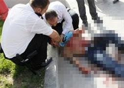 Sokak ortasında dehşet