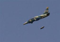 Suriye Lübnan'ı bombalıyor