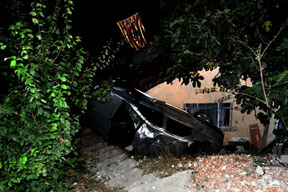 Canavara doğum gününde yakalandı