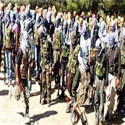 İşte Suriye sınırında PKK'lıların eğitildiği kamp