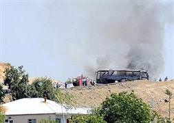 Askeri konvoya saldırı