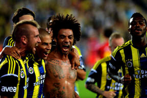 Marsilya maçına bebek!