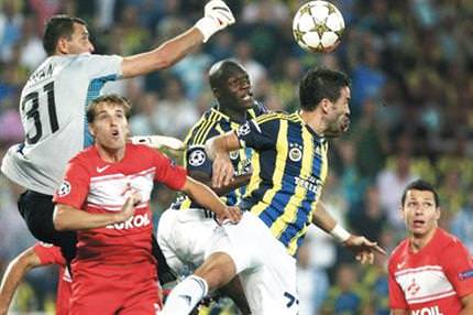 Fener'e kupa zor