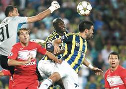 Fener'e kupa zor