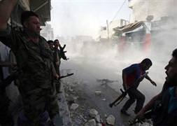 Sınırda şiddetili çatışma var