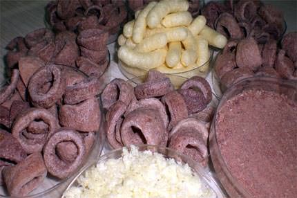 Antioksidan İçerikli Cips Üretildi