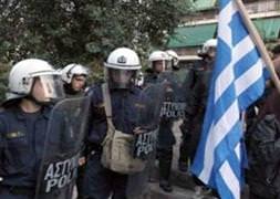Yunanistan'da emekli asker krizi