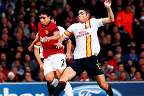 Manchester'da Cris çıktı!