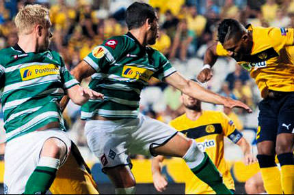 Gladbach fırsat tepti