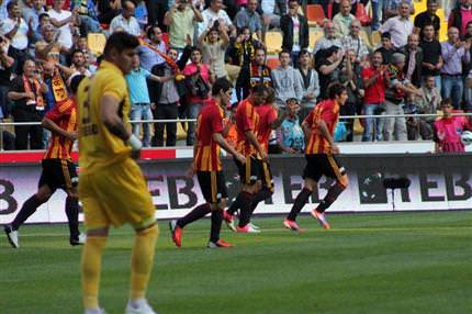 Kayserispor ilk galibiyetini aldı!