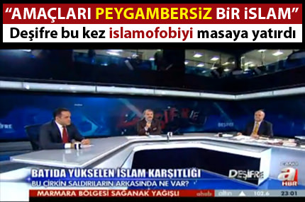 Amaçları peygambersiz İslam