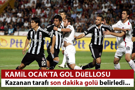 Gol düellosunu Gaziantep kazandı