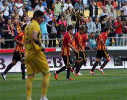 Kayserispor ilk galibiyetini aldı!