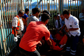 Liseli kız DSİ kanalına atladı