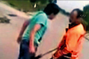 Oğlum bak 3 yıl 9 ay!