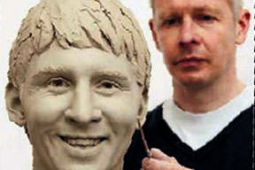 Messi'nin de heykeli yapılıyor