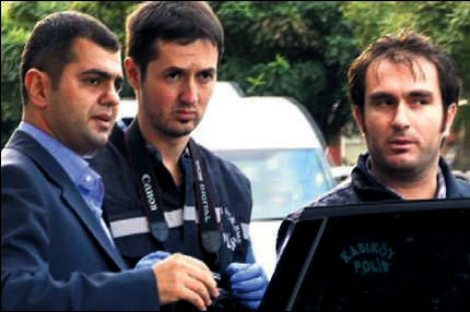 Bakan damadı hırsız kurbanı