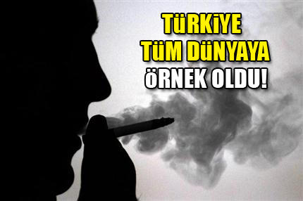 Türkiye tüm dünyaya örnek oldu!