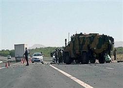 Askeri konvoya saldırı