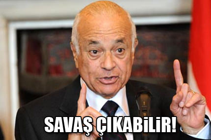 Savaş çıkabilir!