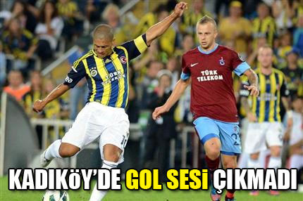 Dev maçta gol sesi çıkmadı!