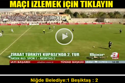 Beşiktaş zor kazandı-1