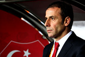 Avcı da maçı izledi