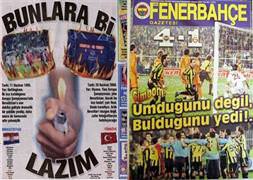 Unutulmayan gazete manşetleri