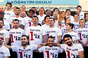 Van için 1'iz projesi