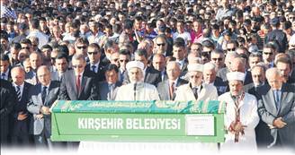 Devlet uğurladı