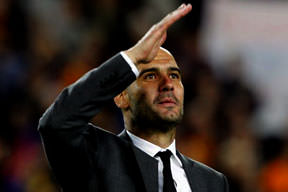 Guardiola heyecanı