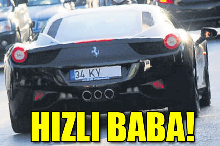 Hızlı baba!