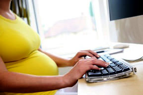 Hamile kadına iş güvencesi