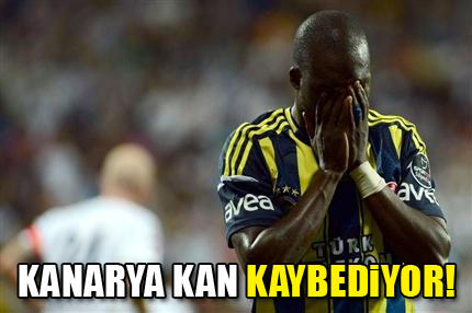 Kanarya kan kaybediyor!