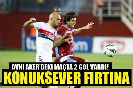 Konuksever Trabzon!