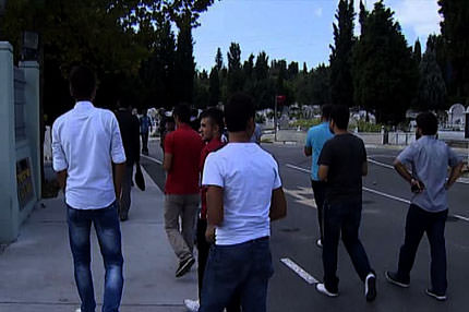 Mezarda ziyaret yasağı