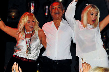 Pekkan kardeşler coştu