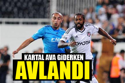 Ava giderken avlandı!