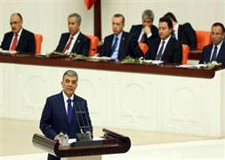 Cumhurbaşkanı Gül'den terör mesajı