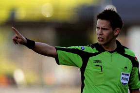 Galatasaray'a Norveçli hakem